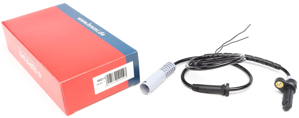 Датчик ABS (задний) BMW 7 (E38) 94-01 (R) DELPHI арт. 50211