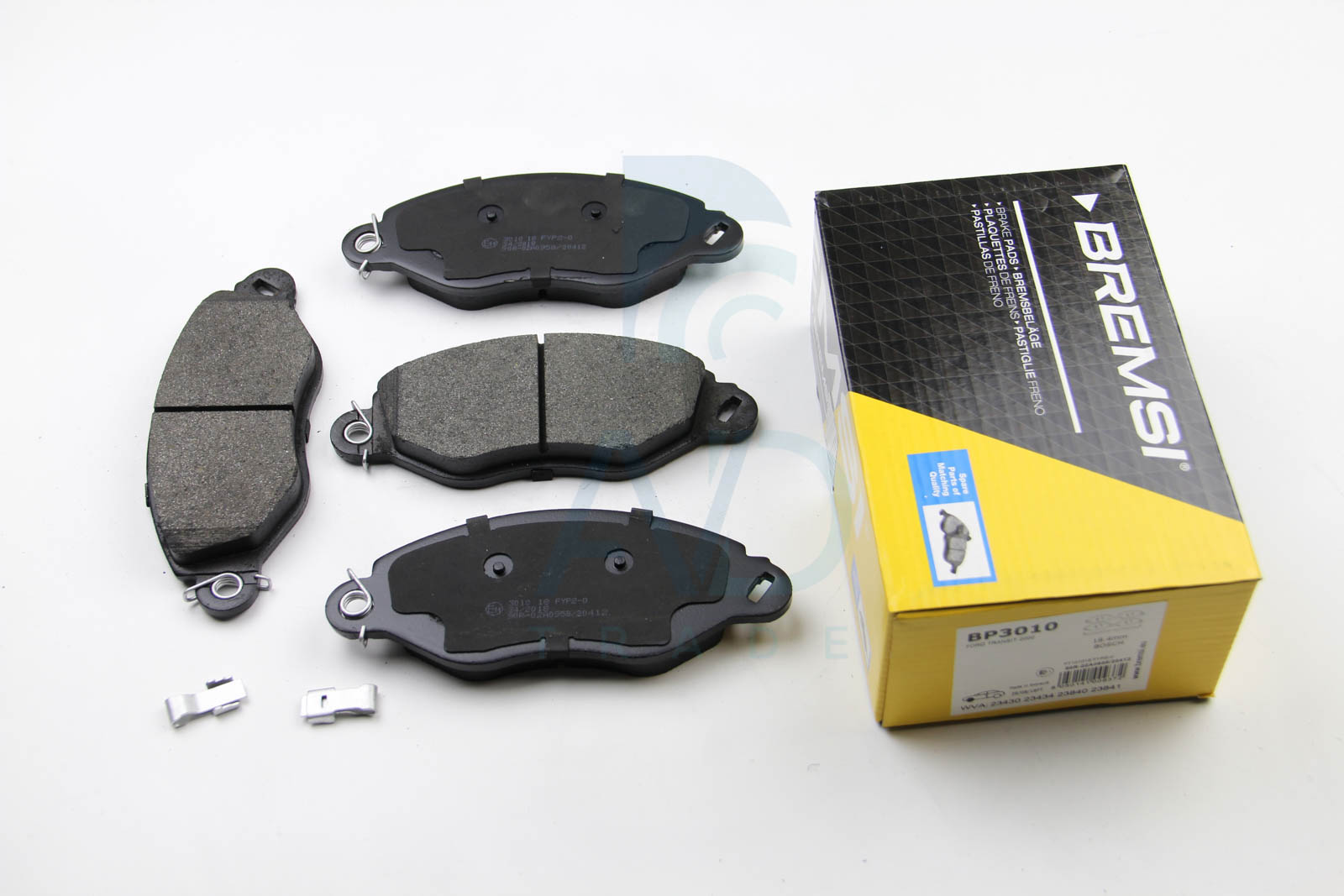 Тормозные колодки дисковые ATE арт. BP3010