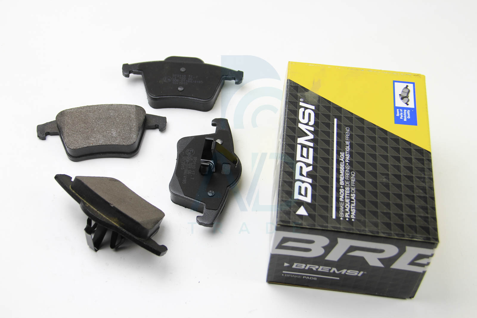 Тормозные колодки дисковые BOSCH арт. BP3110