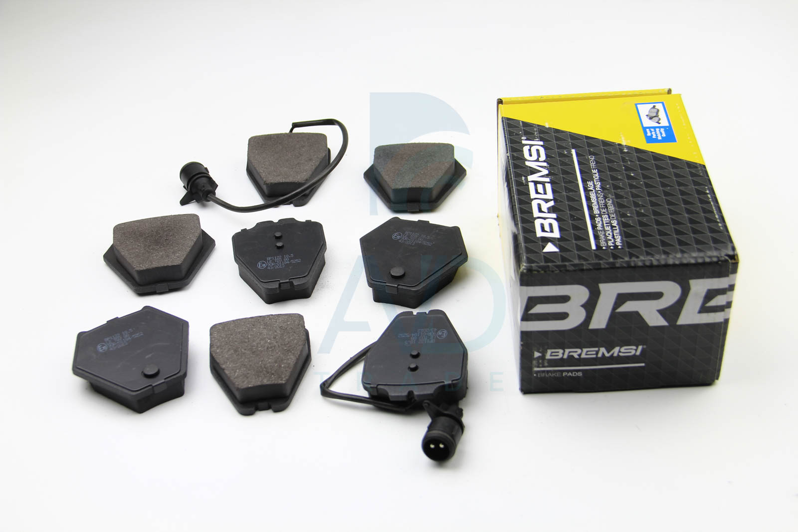 Тормозные колодки дисковые FERODO арт. BP3122