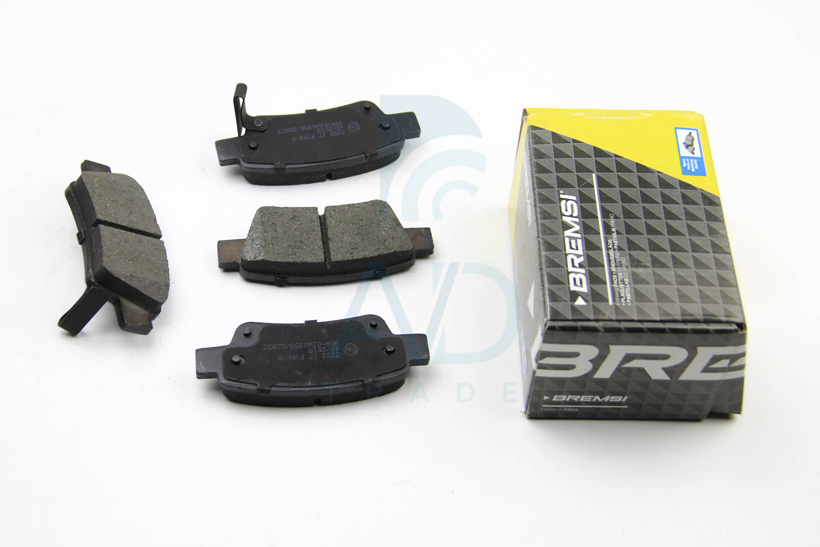 Тормозные колодки зад. Honda CR-V 07- (bosch) ZIMMERMANN арт. BP3353