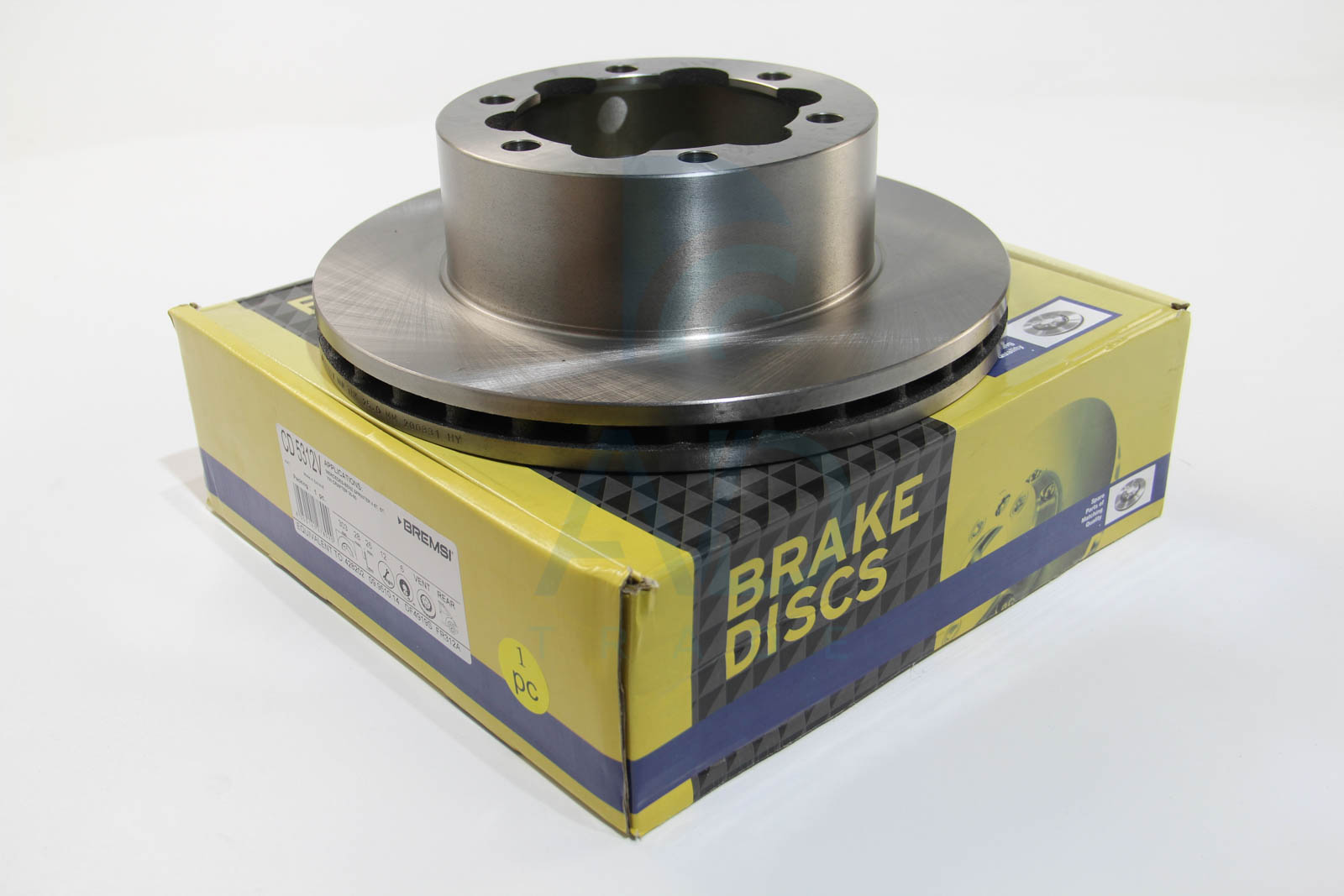 Тормозной диск зад. Sprinter/Crafter 06- 5.0t (303x28) METELLI арт. CD5312V
