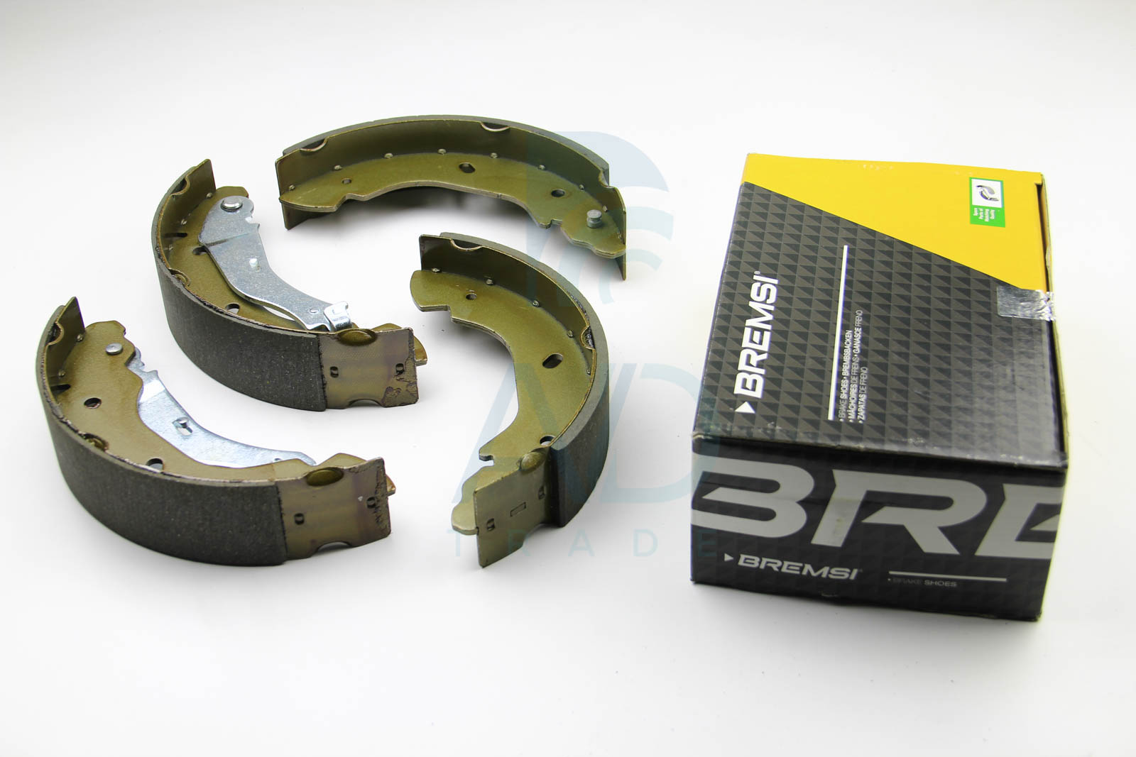 Тормозные колодки зад. Transit V184 (FWD) BREMBO арт. GF0240