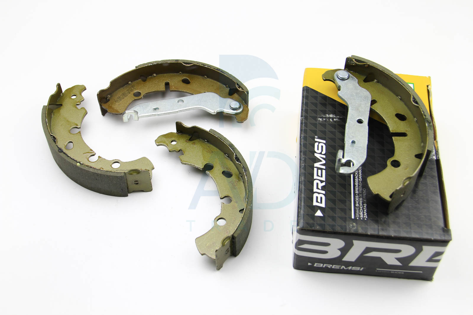 Комплект задних тормозных колодок BREMBO арт. GF0243