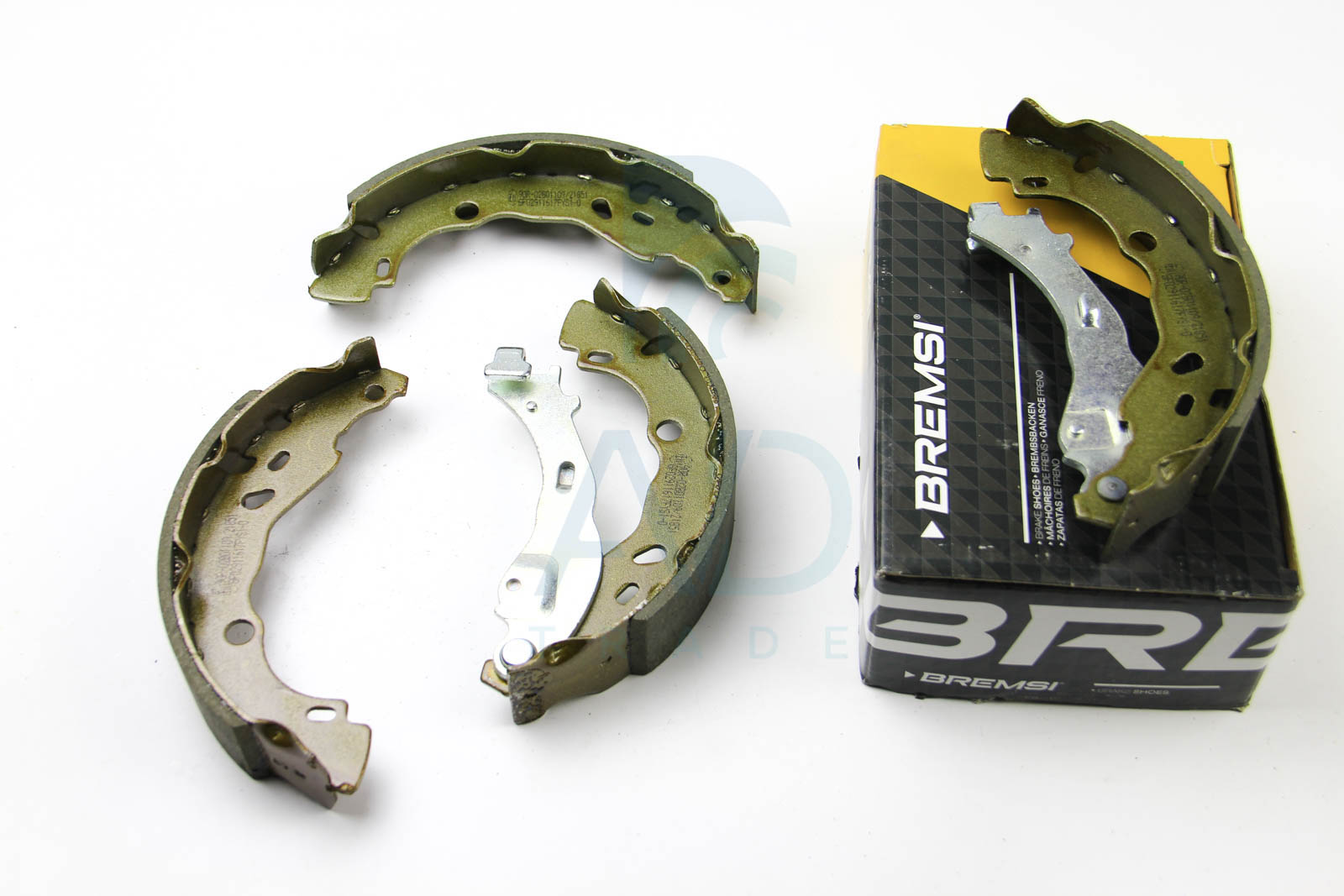 Комплект задних тормозных колодок BREMBO арт. GF0291