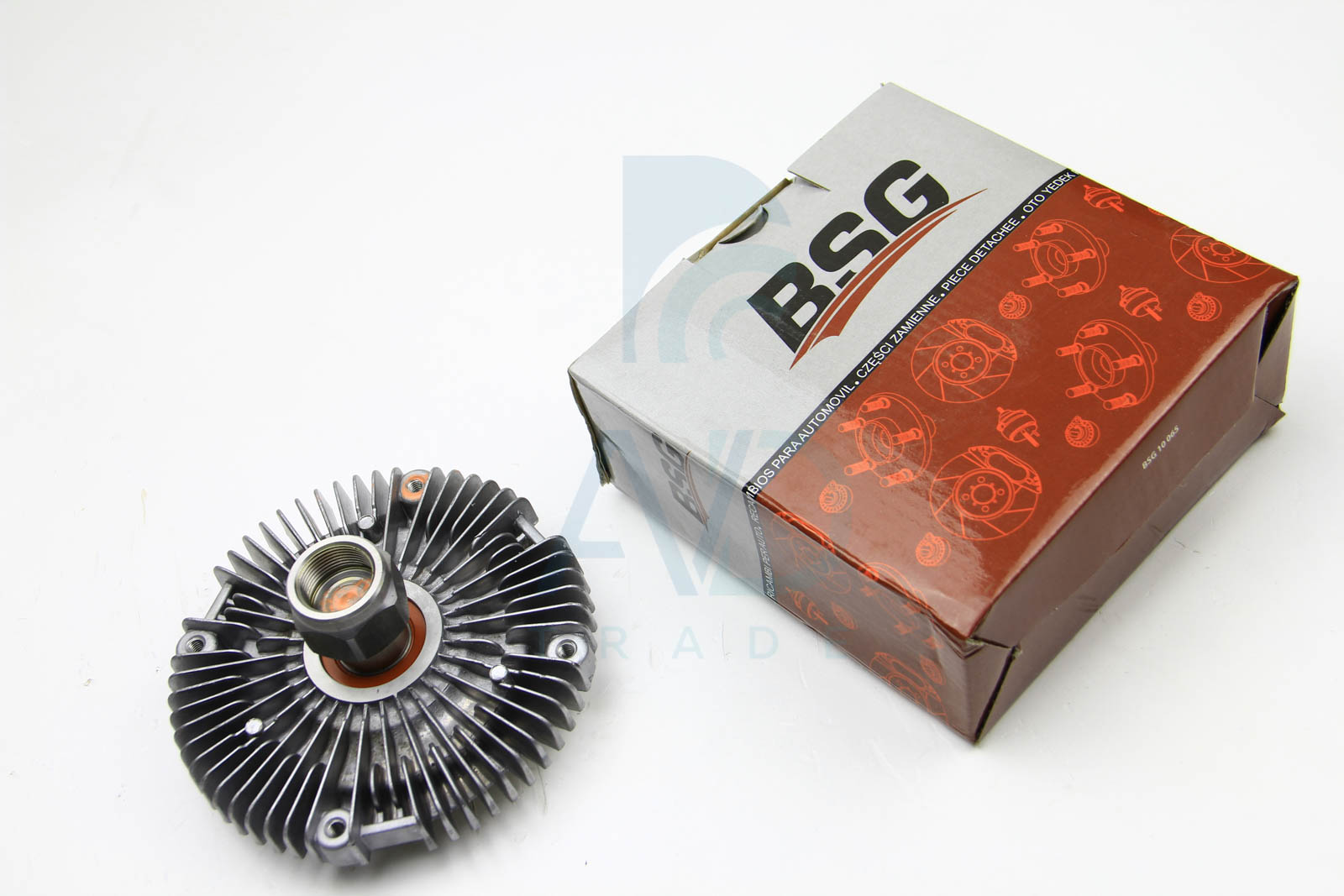 Вискомуфта вентилятора радиатора BGA арт. BSG 30-505-005