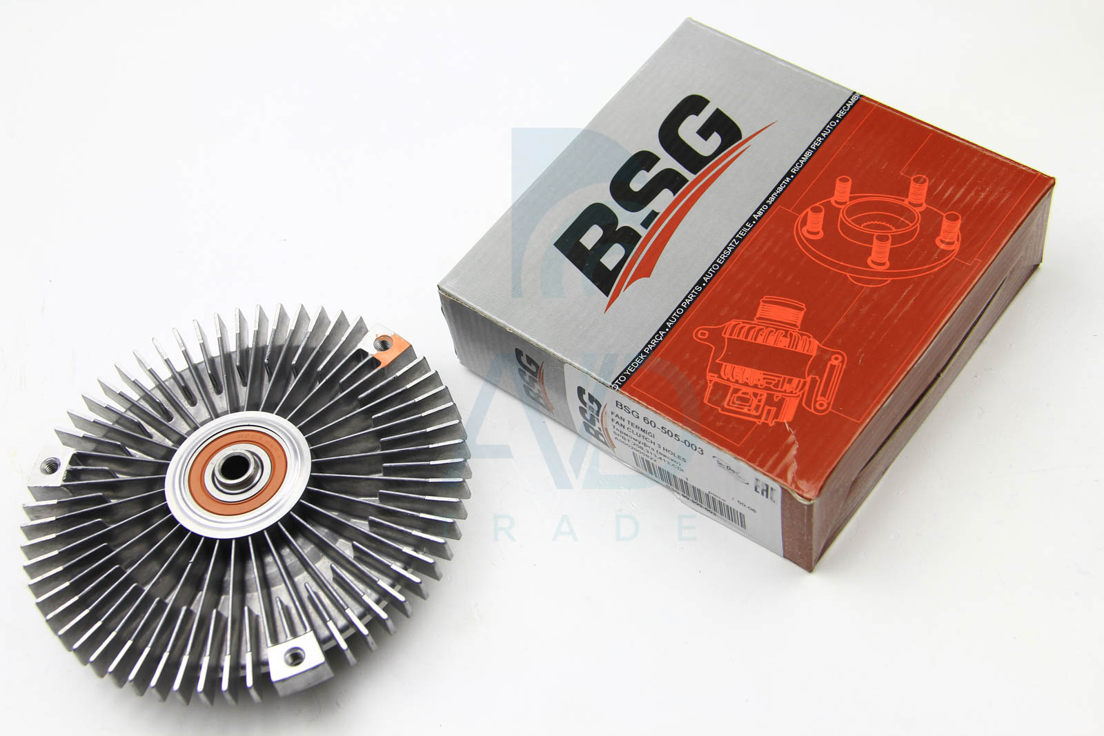 Вискомуфта вентилятора радиатора NRF арт. BSG 60-505-003