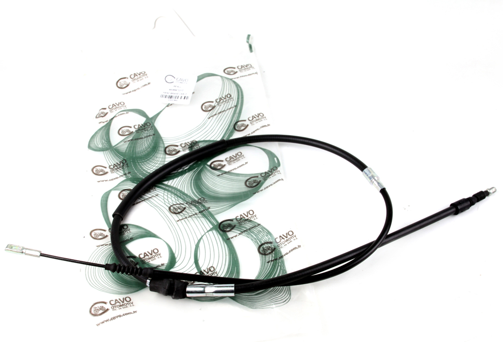 Трос ручника (задний) VW Passat 1.8-2.0 88-93 (1640/1050mm) GOODREM арт. 7002 237