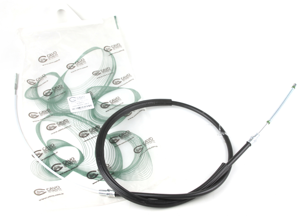 Трос ручного тормоза (1748/1088mm) задний VW Golf II (83-89) (7002214) CAVO LINEX арт. 7002214