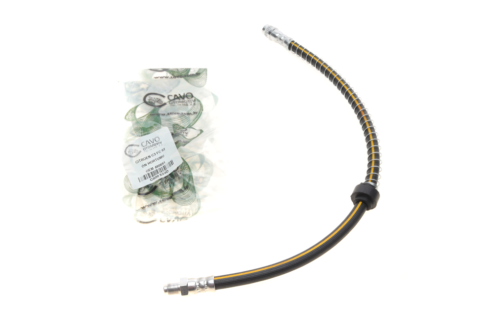 Шланг тормозной (передний) Citroen Berlingo/C2/C3/Xsara/Peugeot Partner 96- MEYLE арт. C800 524D
