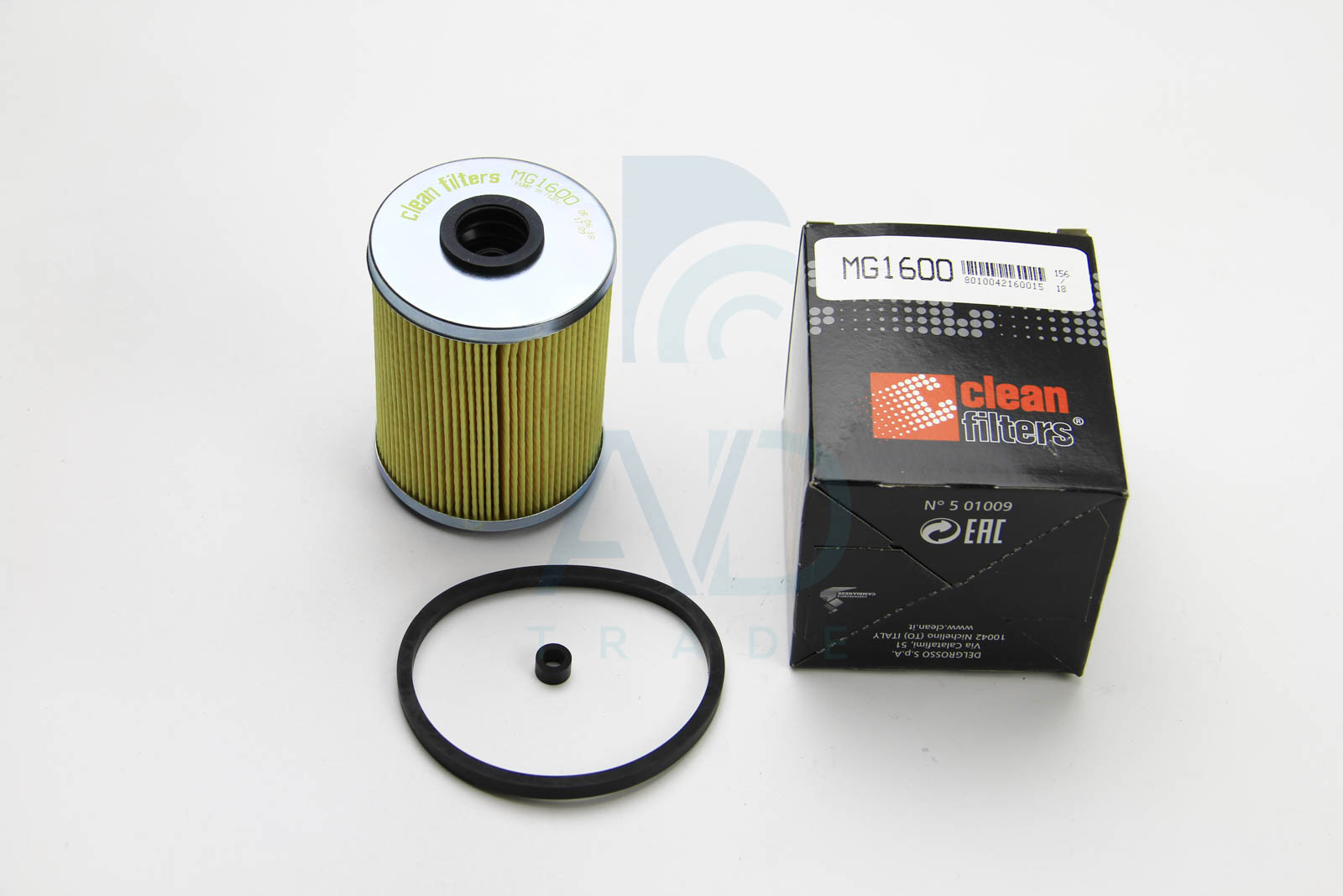 Топливный фильтр MANN-FILTER арт. MG1600
