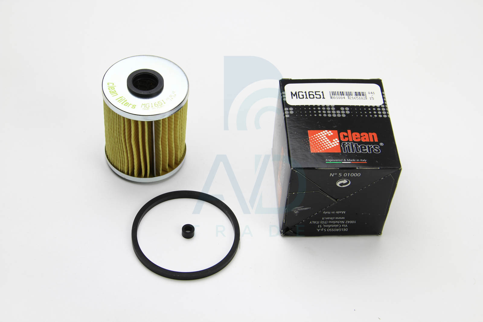 Топливный фильтр UFI арт. MG1651