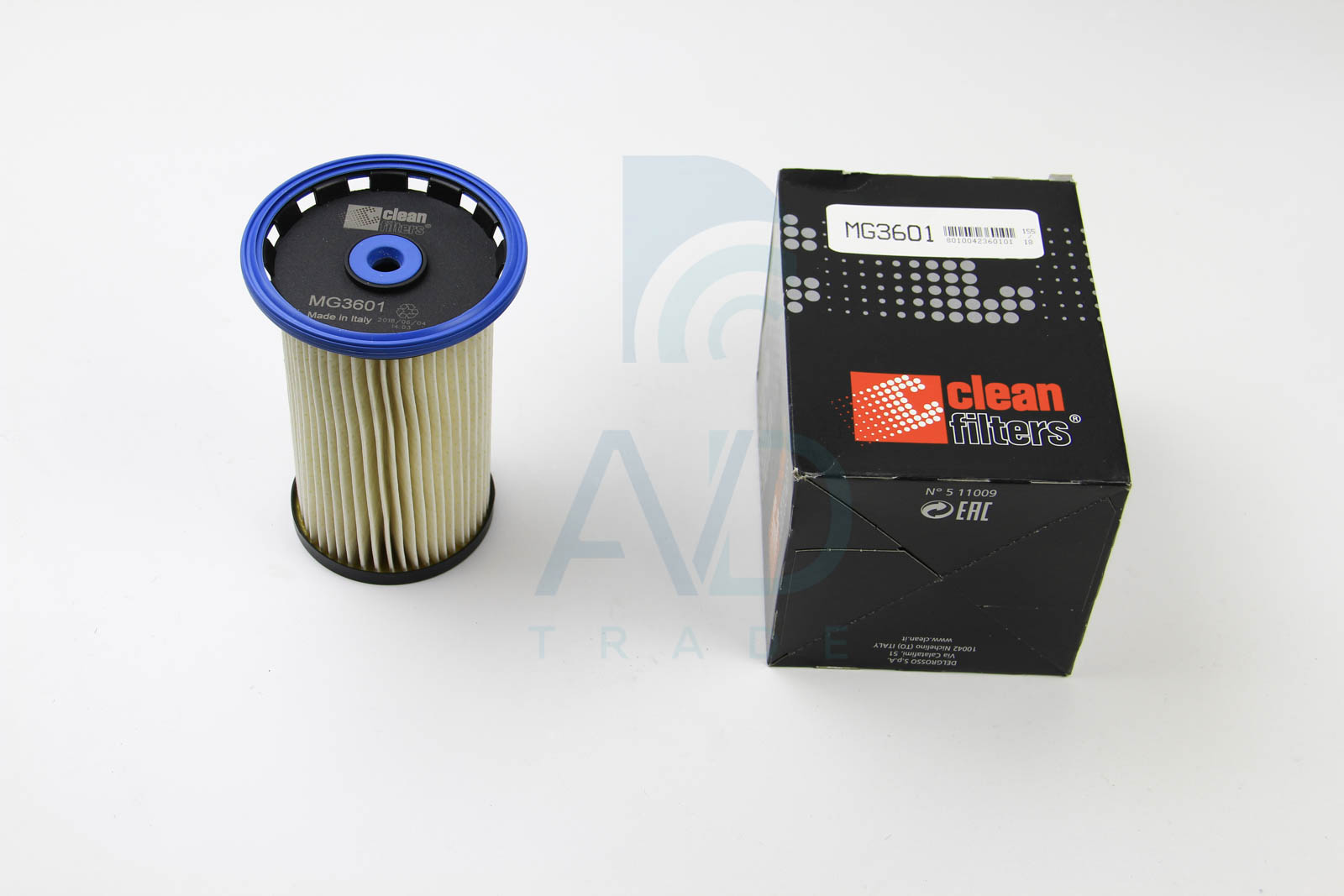 Топливный фильтр MANN-FILTER арт. MG3601