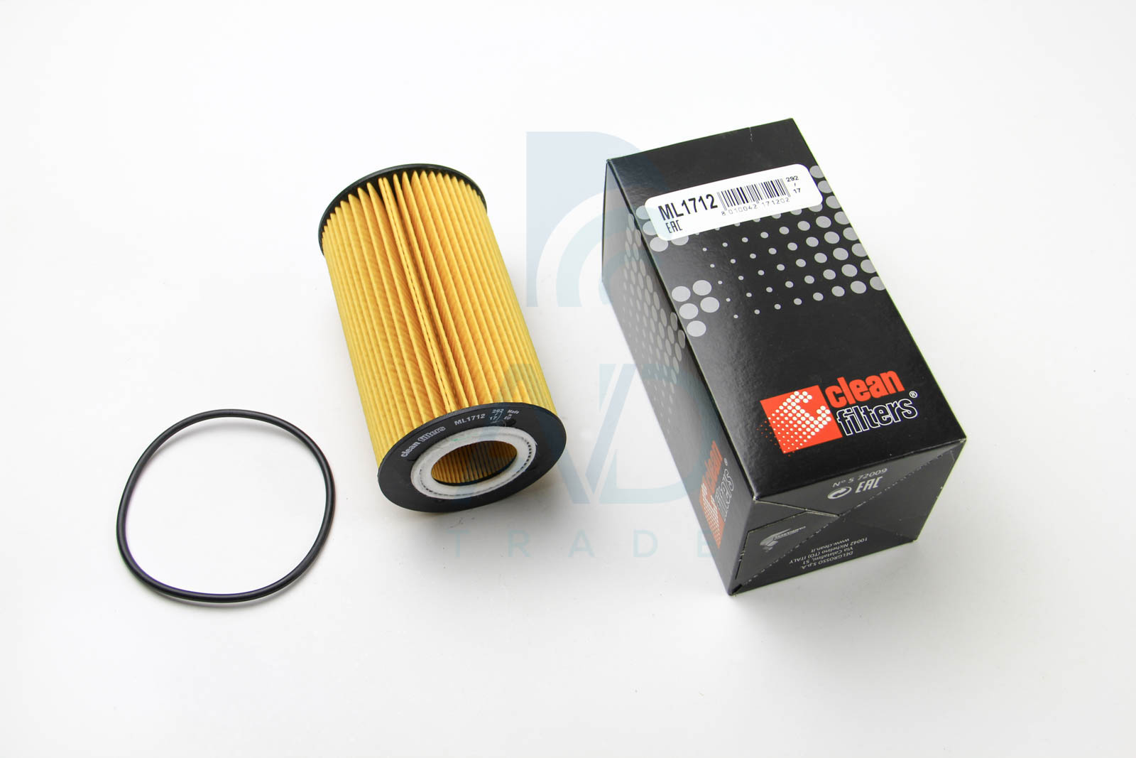 Фильтр масла Vario/Atego ОМ904 96- WIX FILTERS арт. ML1712