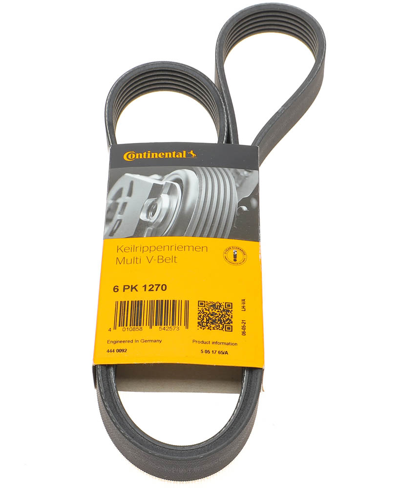 Доріжковий пас DAYCO арт. 6PK1270