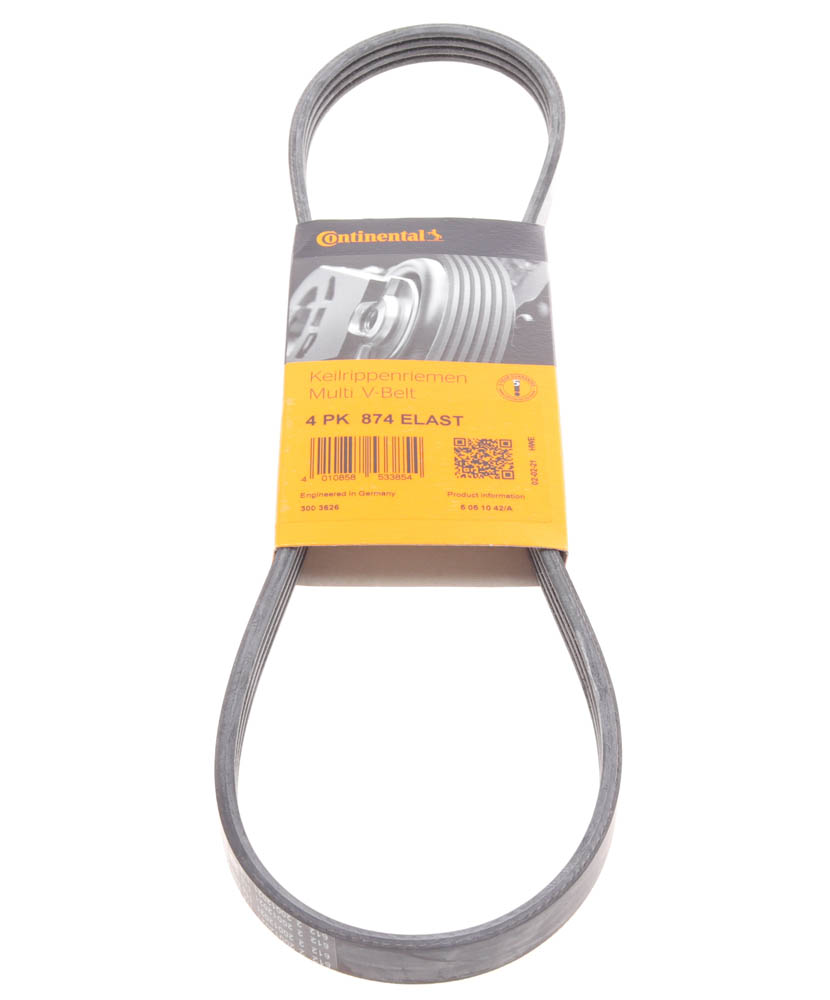 Поликлиновый ремень CONTITECH 4PK874ELAST