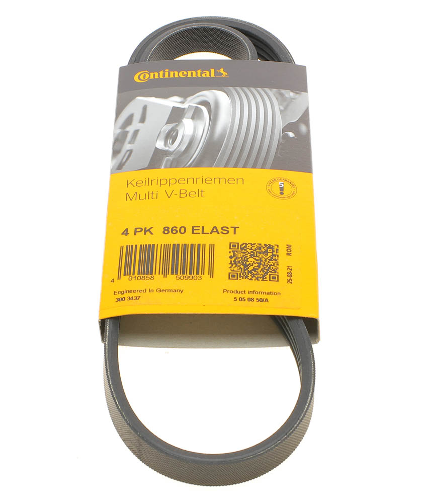 Поликлиновый ремень BMW арт. 4PK860ELAST