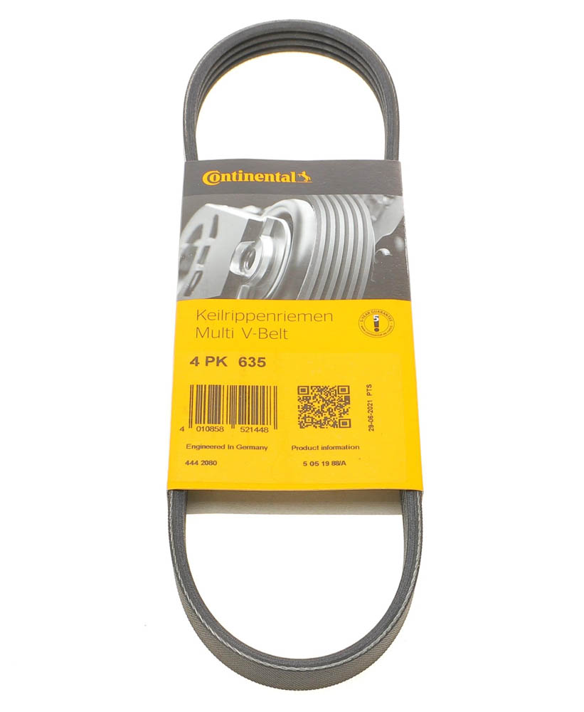 Поликлиновый ремень  арт. 4PK635