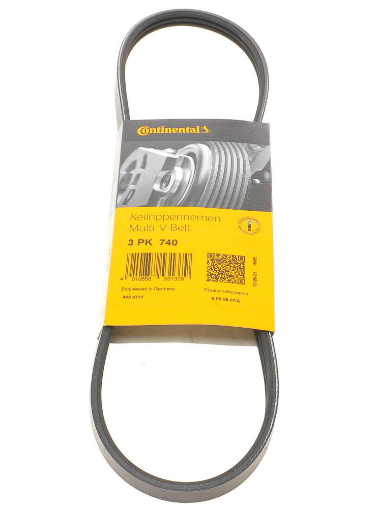Поликлиновый ремень CONTITECH 3PK740
