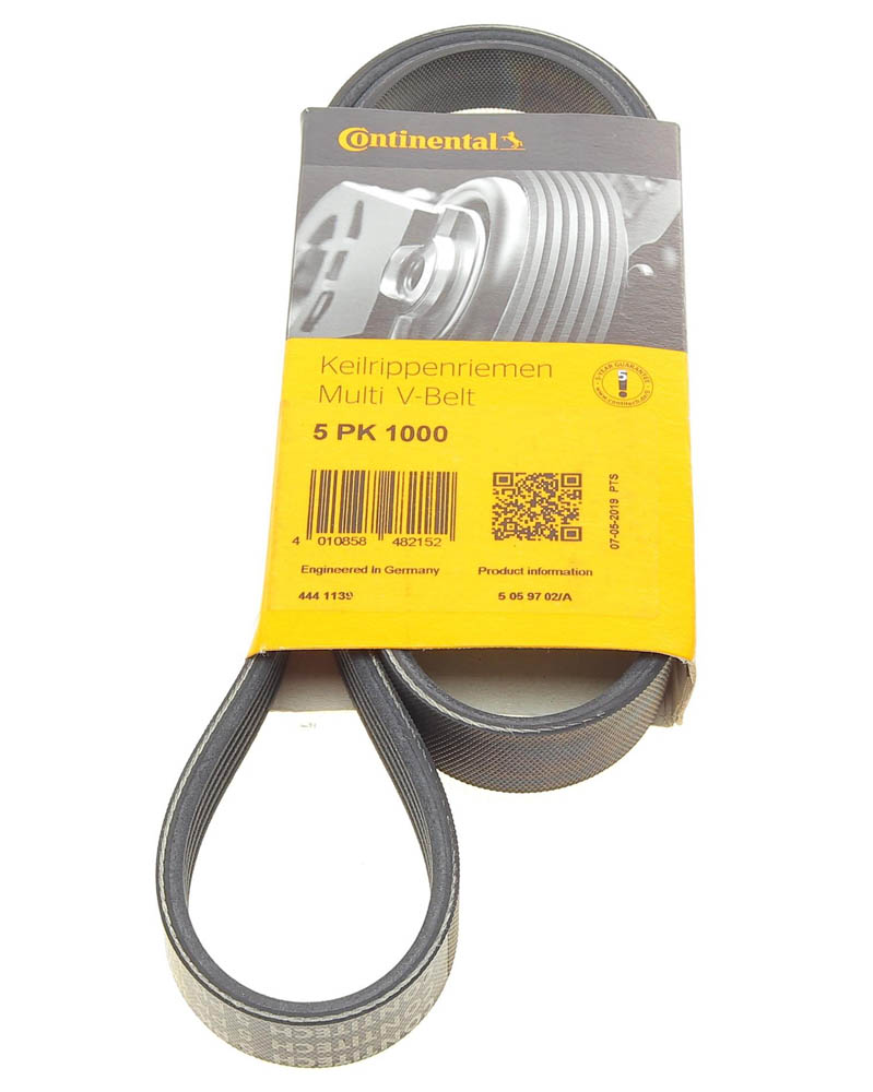 Поликлиновый ремень CONTITECH 5PK1000