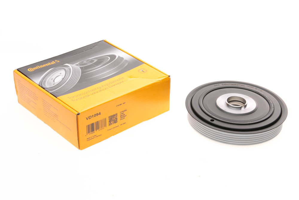 Шкив коленвала Citroen С3/С4/С5/Peugeot 206/307/407 1.4/1.6HDI 04-/Ford Focus 1.6TDCi 03-12 (6PK) IJS GROUP арт. VD1094