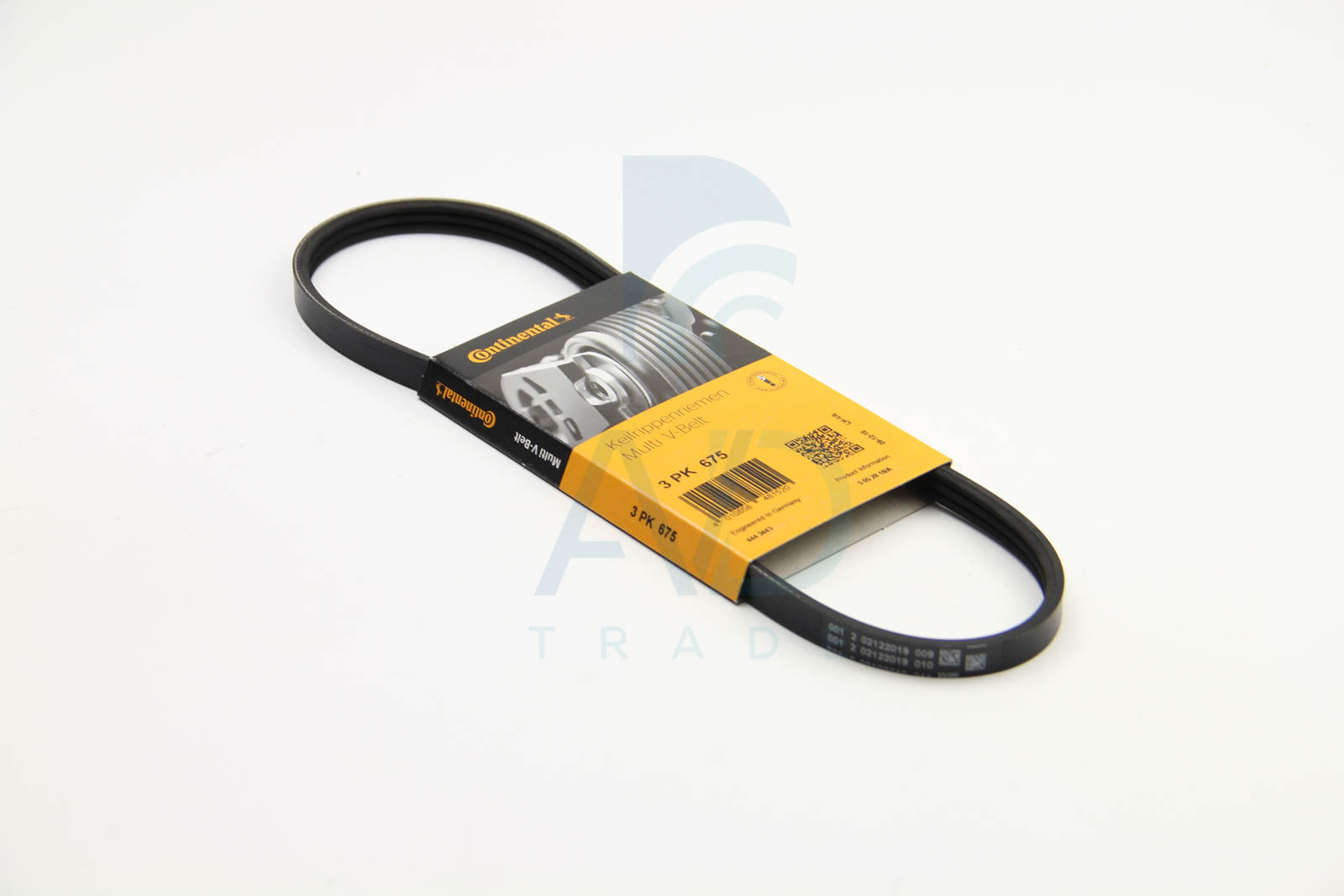 Доріжковий пас CONTITECH 3PK675