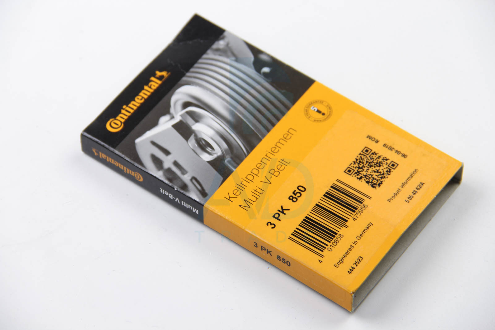 Поликлиновый ремень INA арт. 3PK850