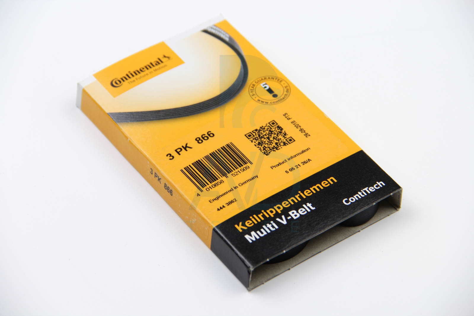 Поликлиновый ремень GATES арт. 3PK866