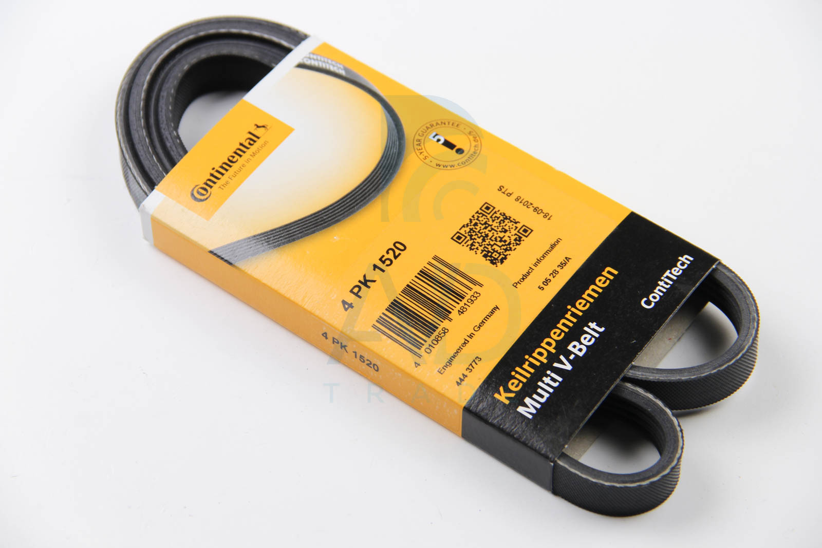 Поликлиновый ремень BOSCH арт. 4PK1520