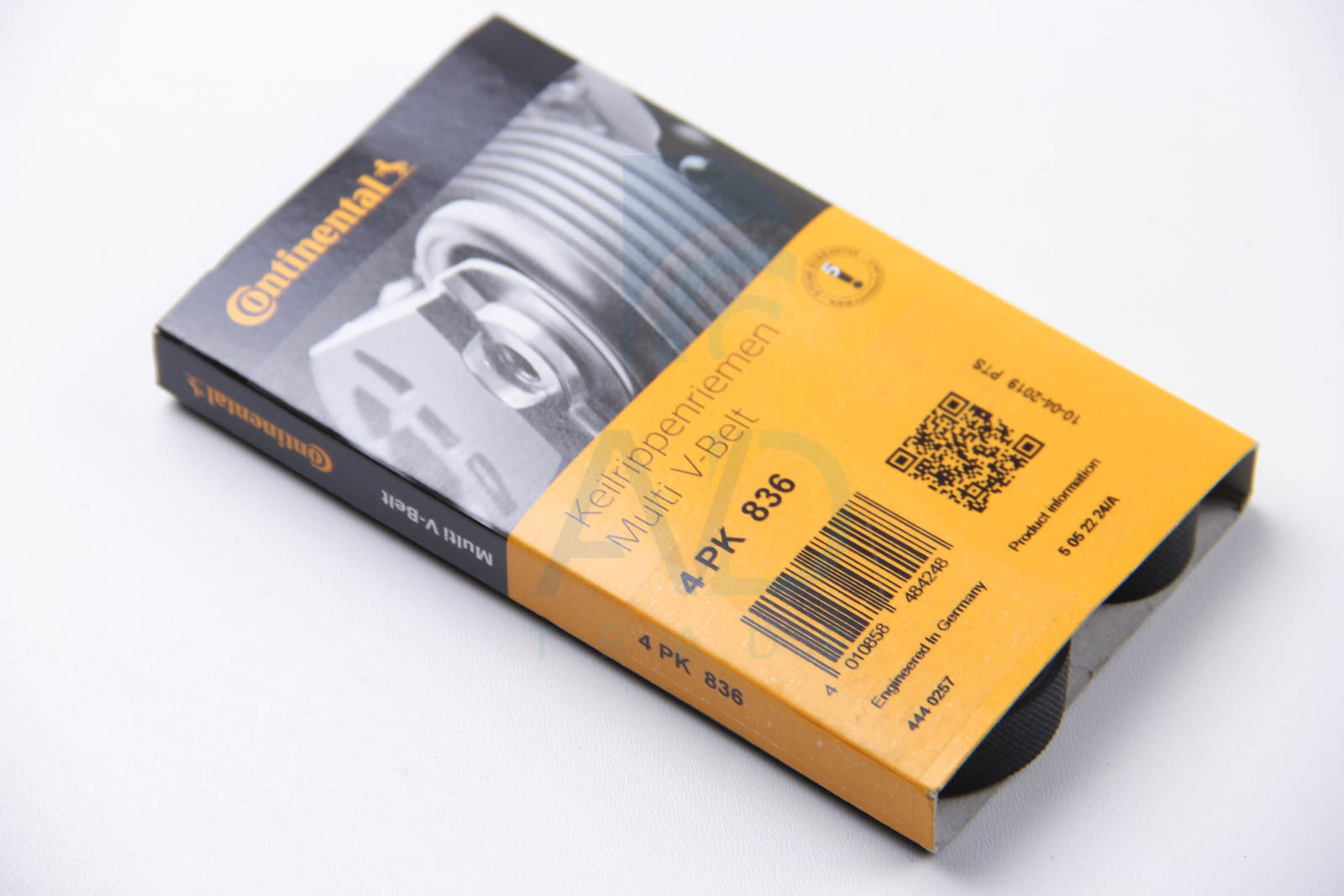 Поликлиновый ремень OPTIBELT арт. 4PK836
