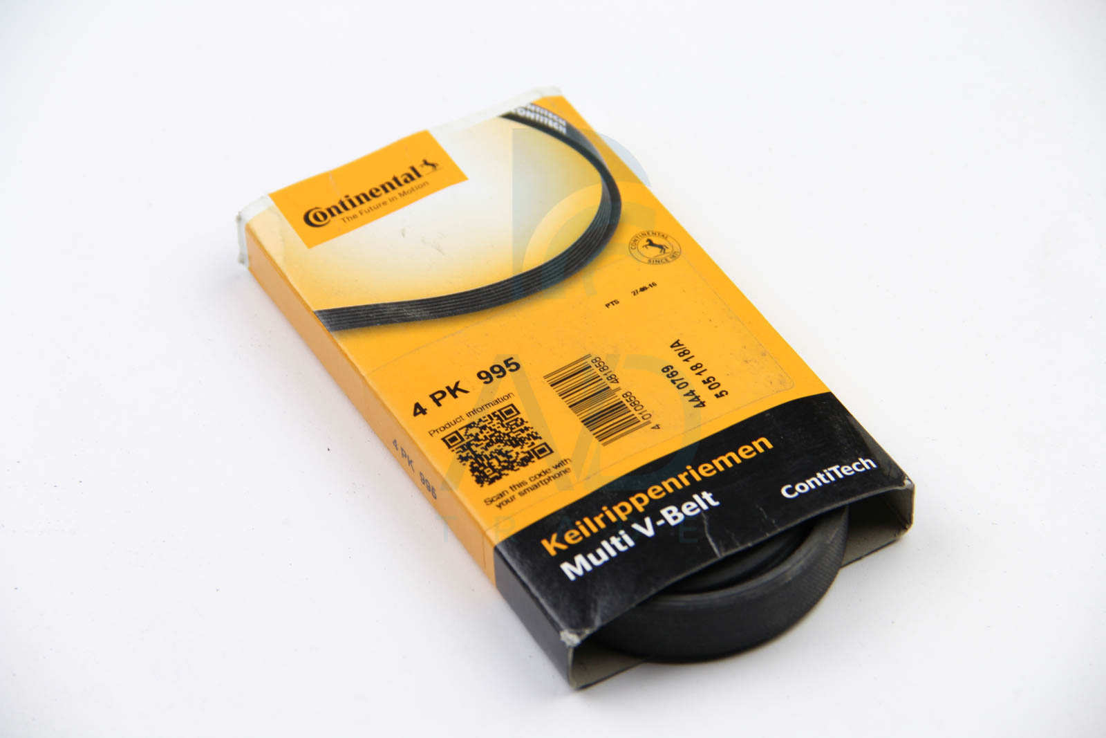 Доріжковий пас CONTITECH 4PK995