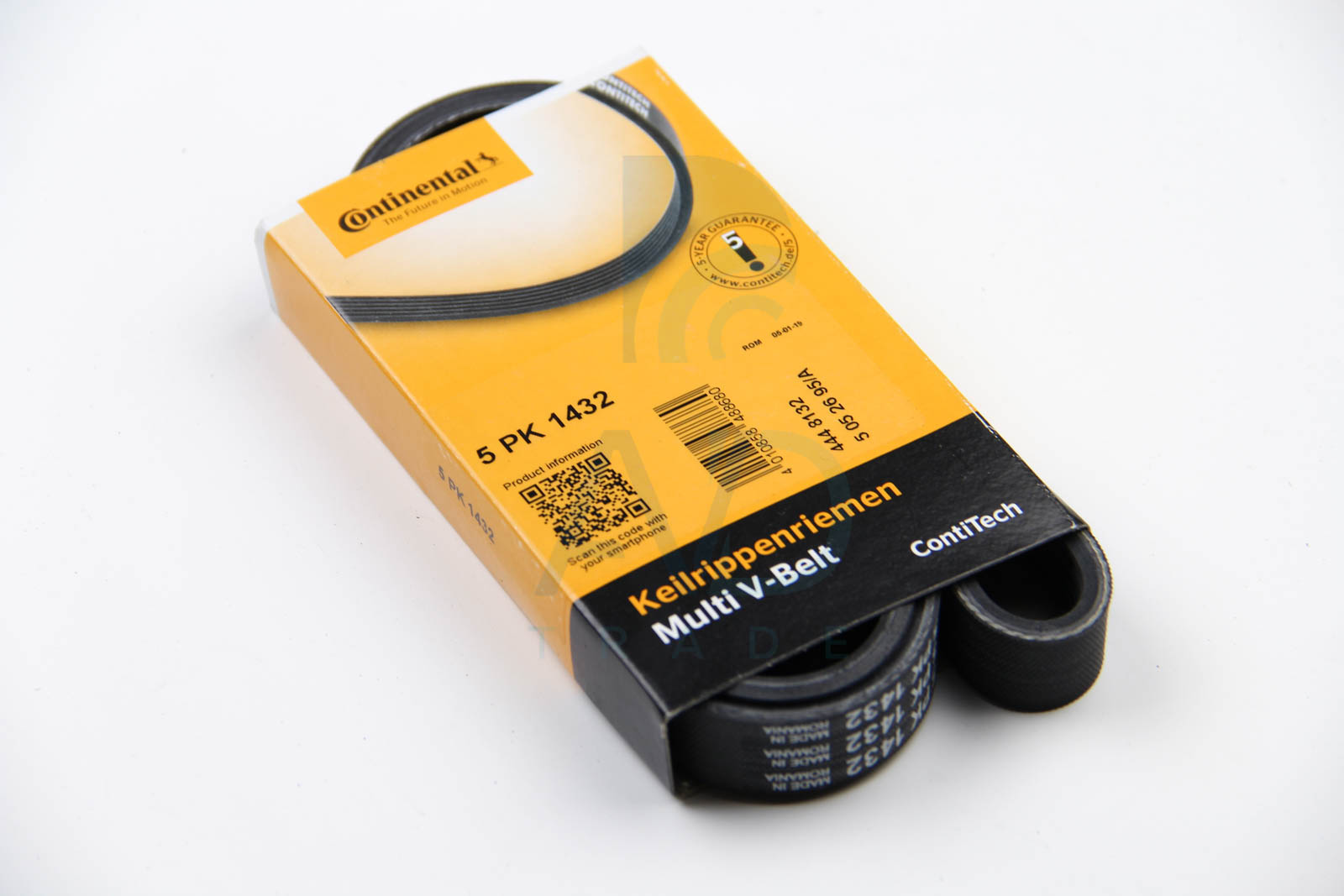 Поликлиновый ремень HUTCHINSON арт. 5PK1432