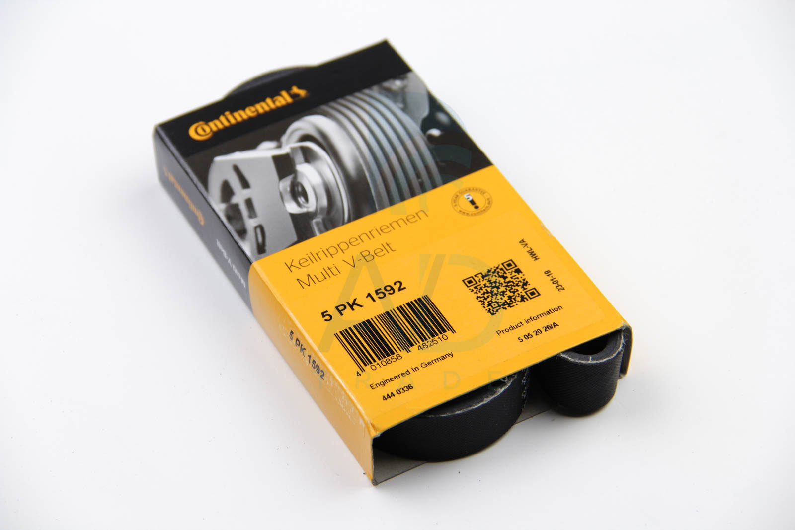 Поликлиновый ремень HUTCHINSON арт. 5PK1592