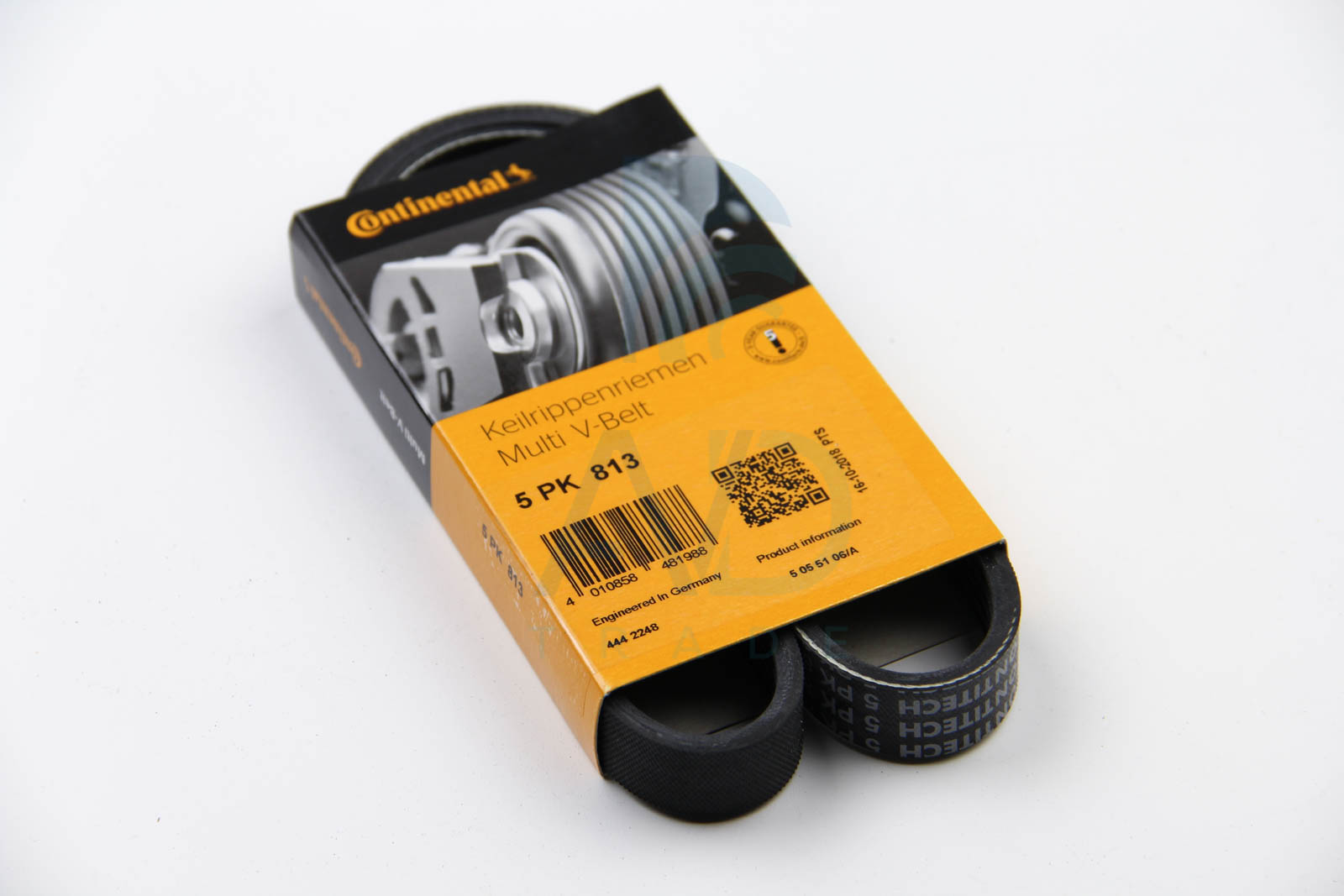 Ремінь генератора 5PK 813 BMW 3/5/7 BOSCH арт. 5PK813