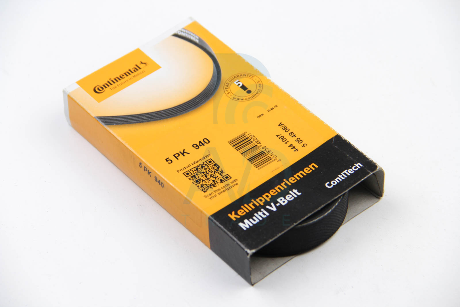 Поликлиновый ремень DAYCO арт. 5PK940