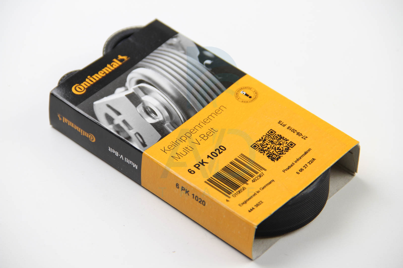 Ремінь генератора 6PK1020 Boxer 2.5D/TD 94>02 ALT,PS BOSCH арт. 6PK1020