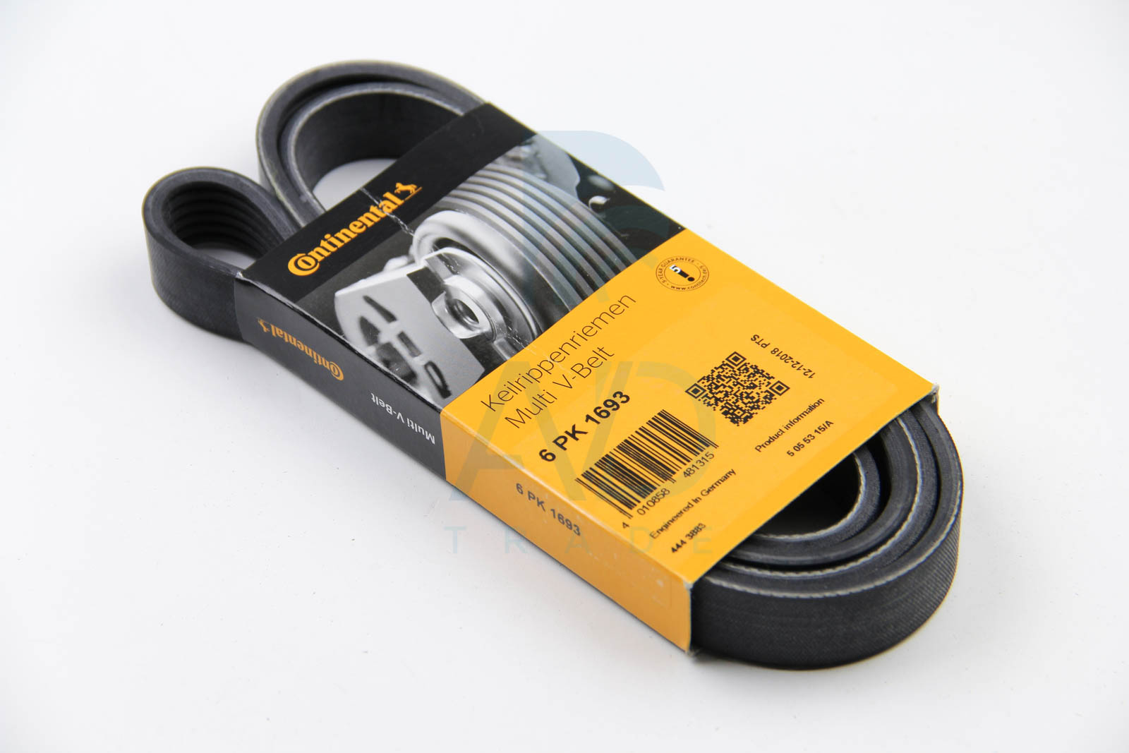 Поликлиновый ремень BOSCH арт. 6PK1693