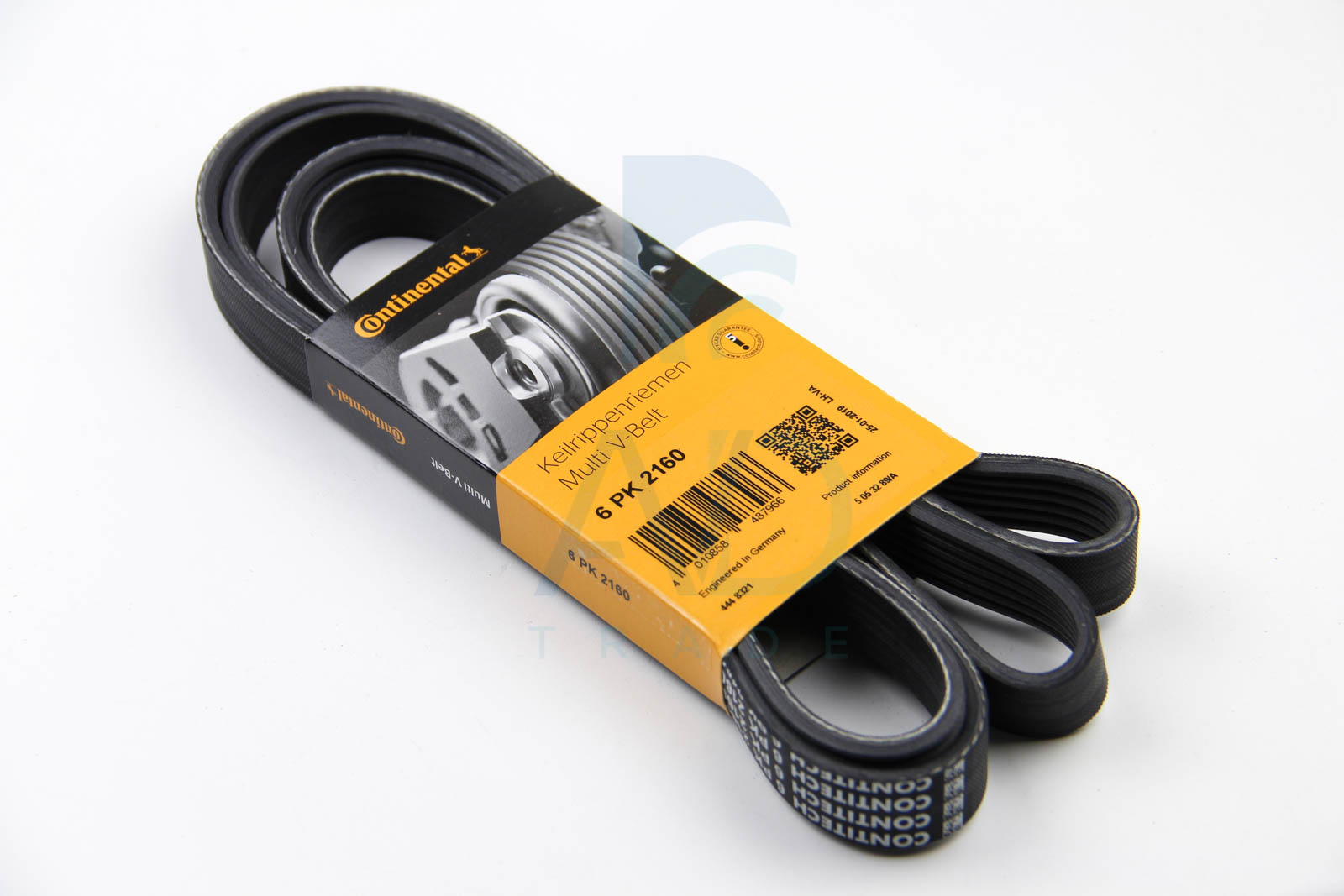 Поликлиновый ремень CONTITECH 6PK2160