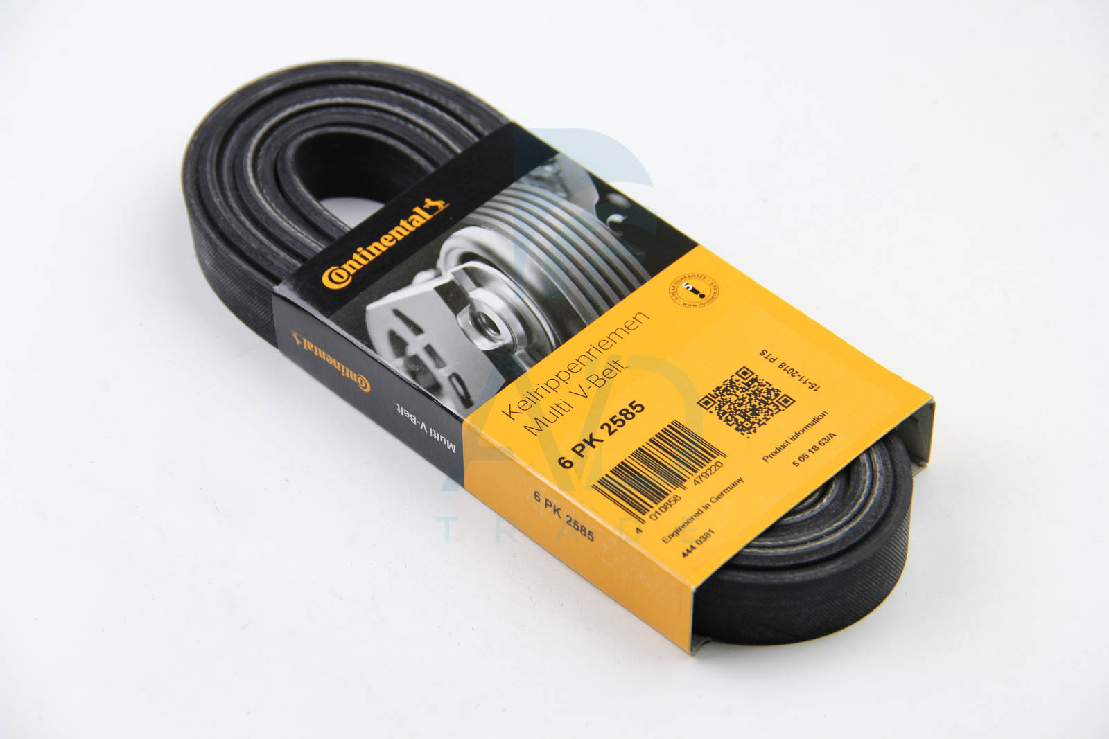 Поликлиновый ремень CONTITECH 6PK2585