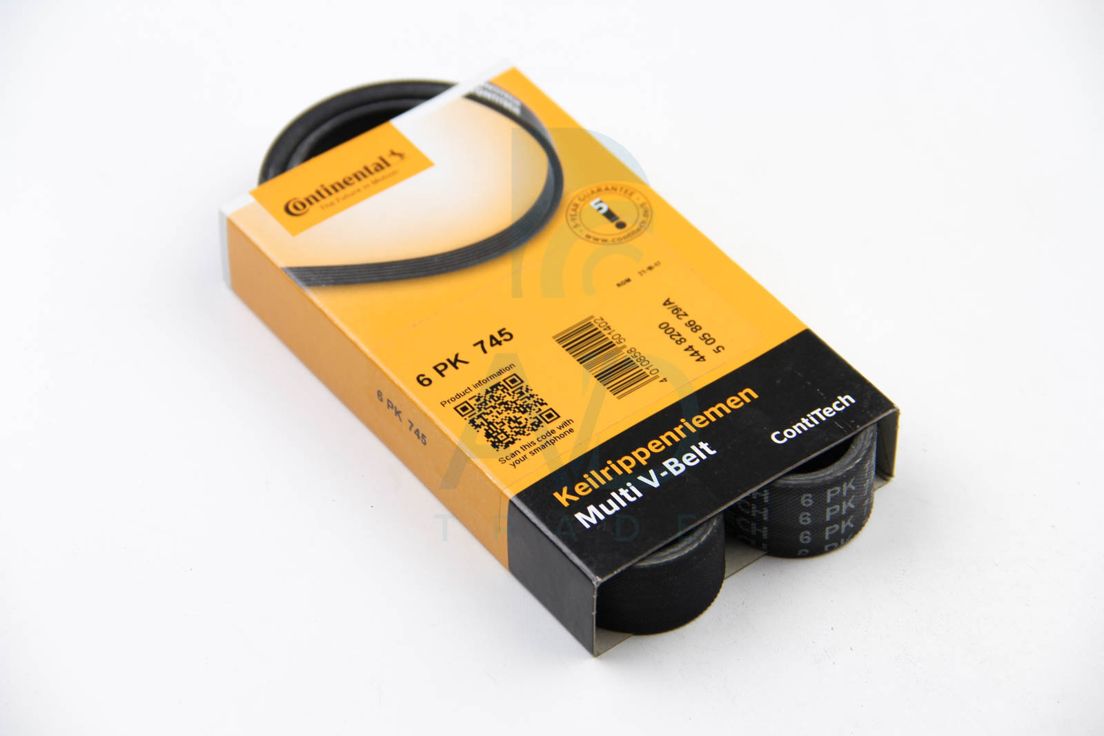 Поликлиновый ремень CONTITECH 6PK745