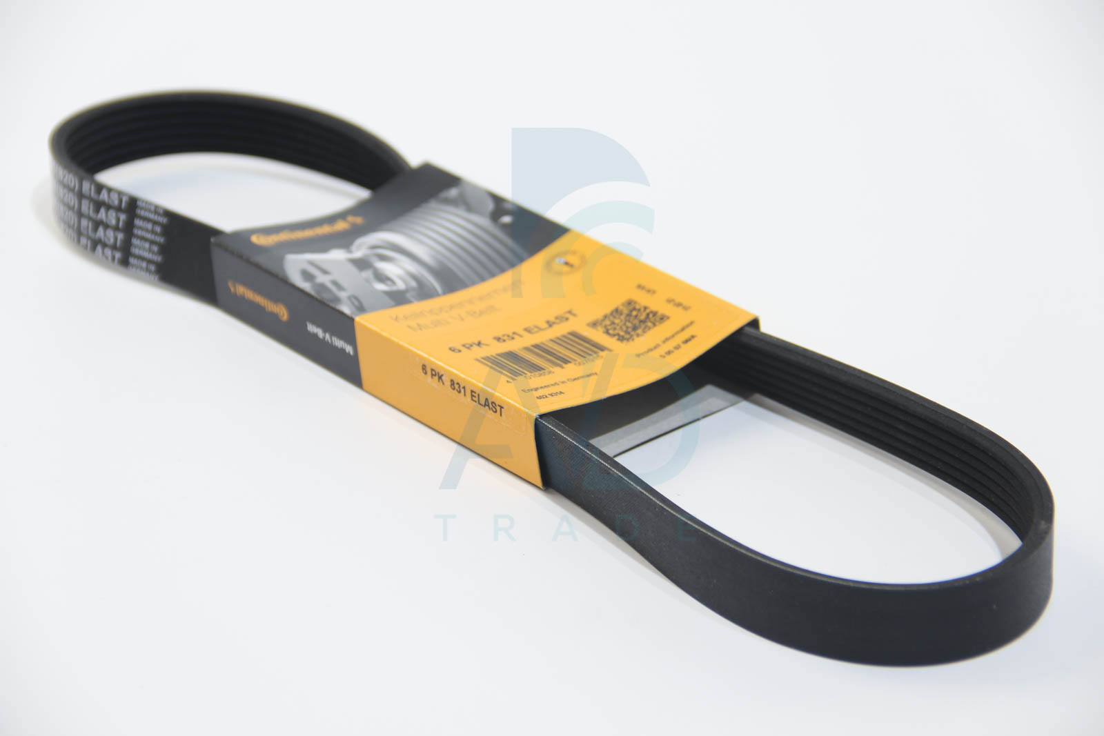Поликлиновый ремень GATES арт. 6PK831 ELAST
