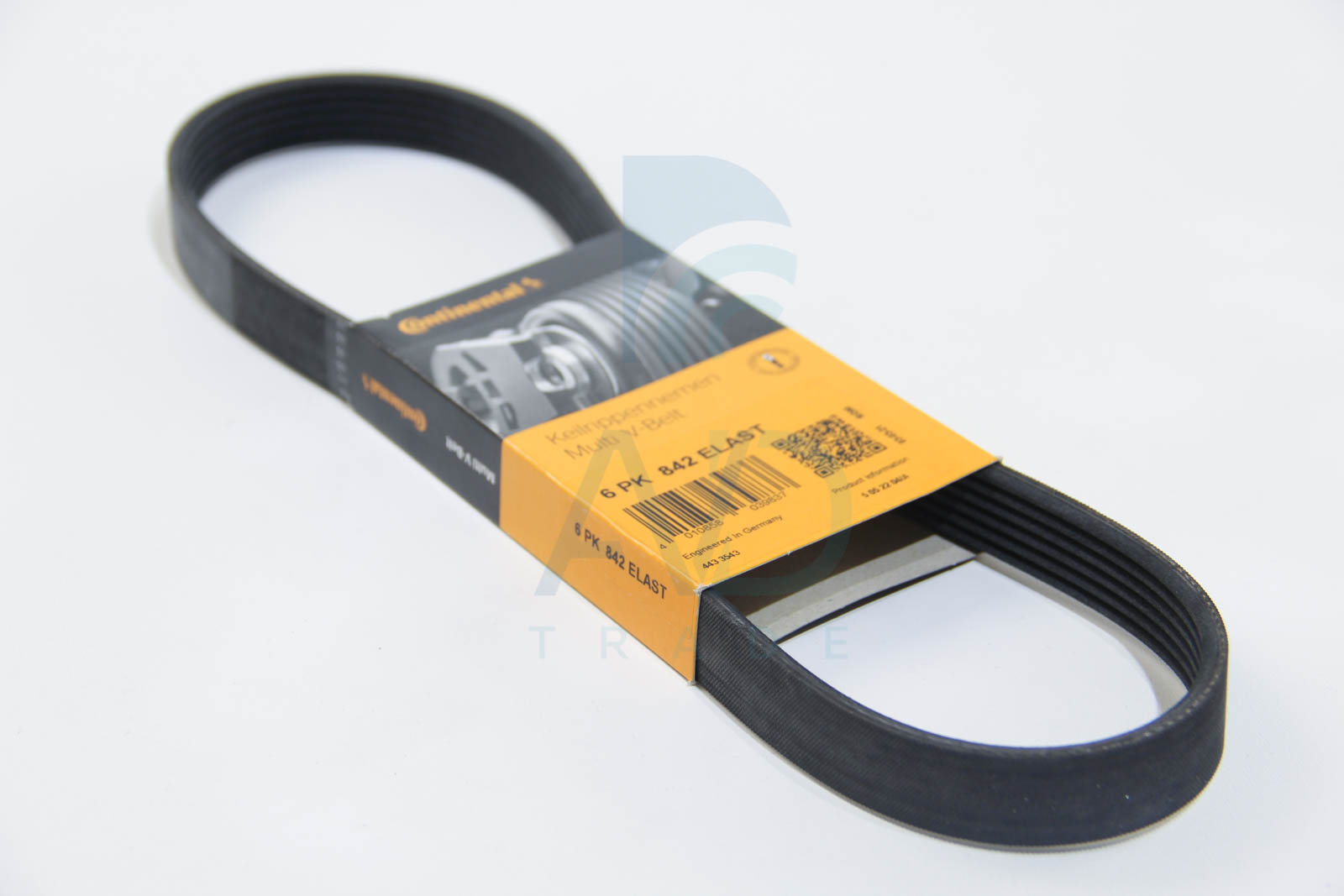 Поликлиновый ремень DAYCO арт. 6PK842 ELAST