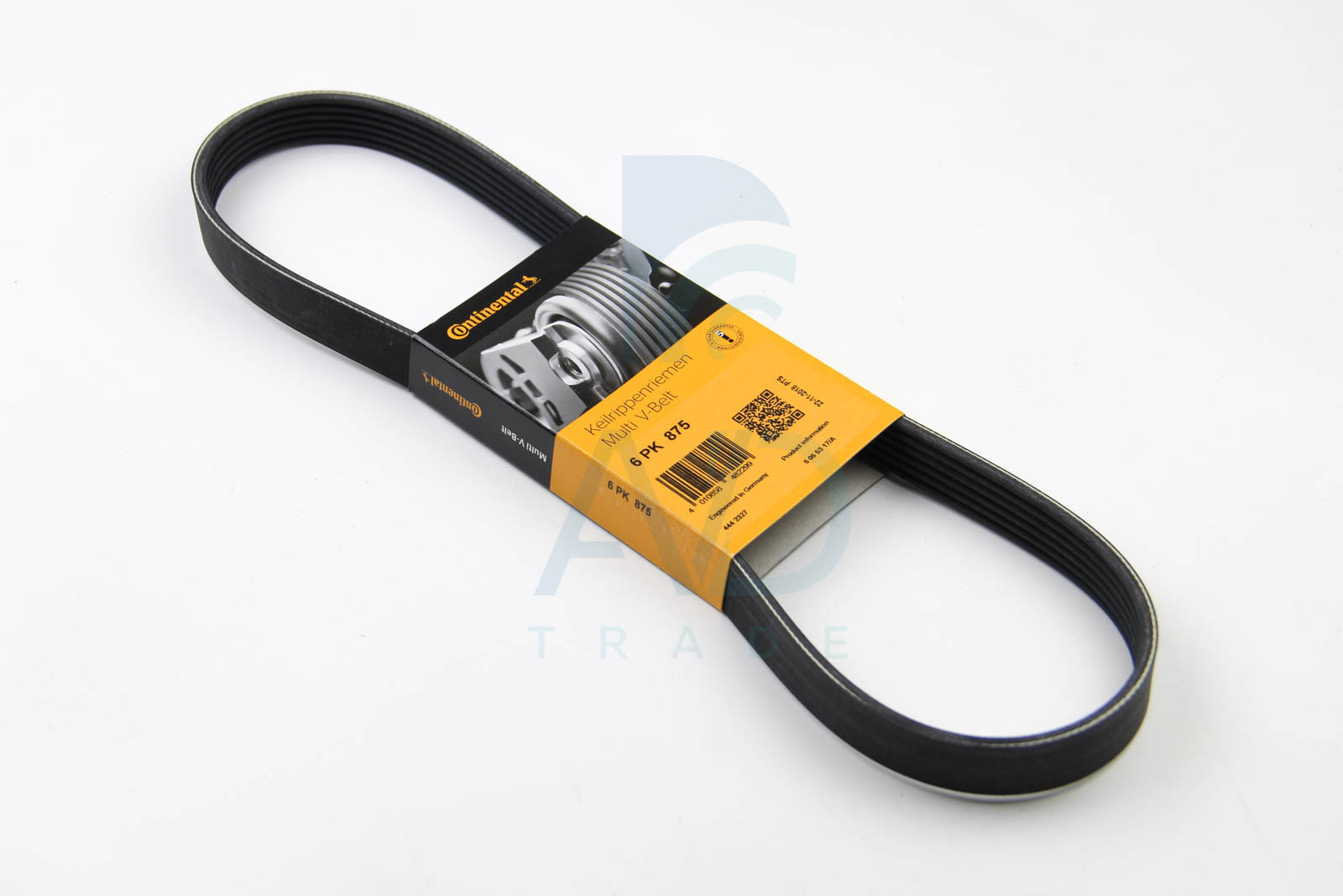 Поликлиновый ремень DAYCO арт. 6PK875