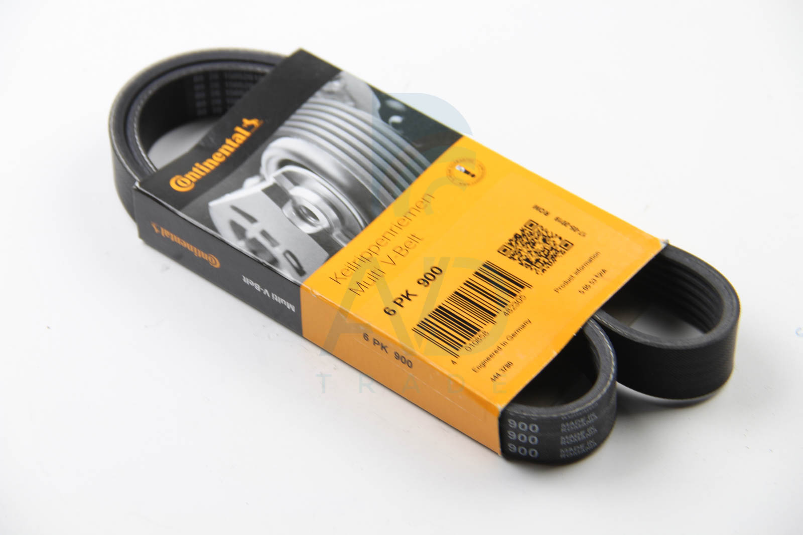 Поликлиновый ремень GATES арт. 6PK900