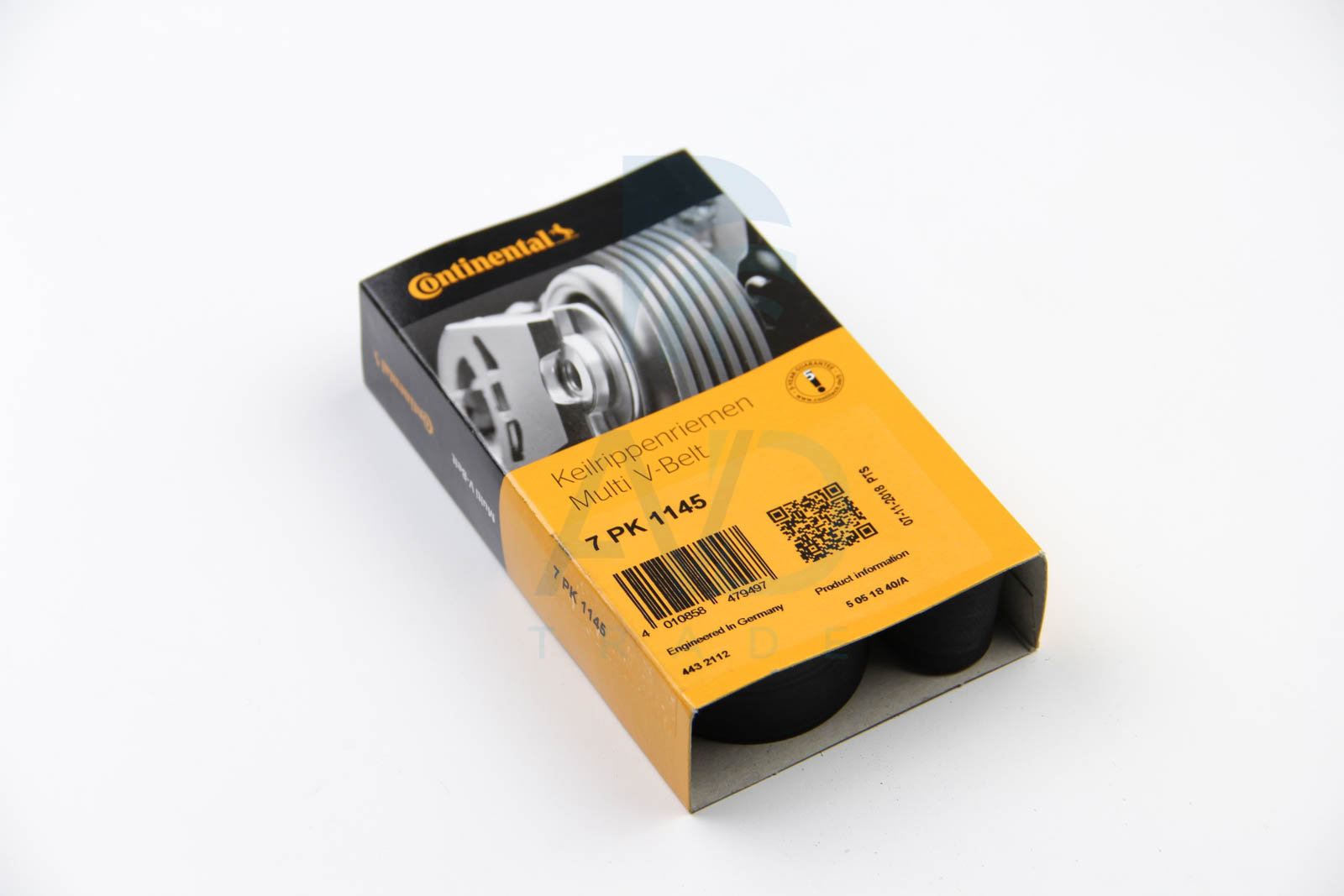 Поликлиновый ремень DAYCO арт. 7PK1145