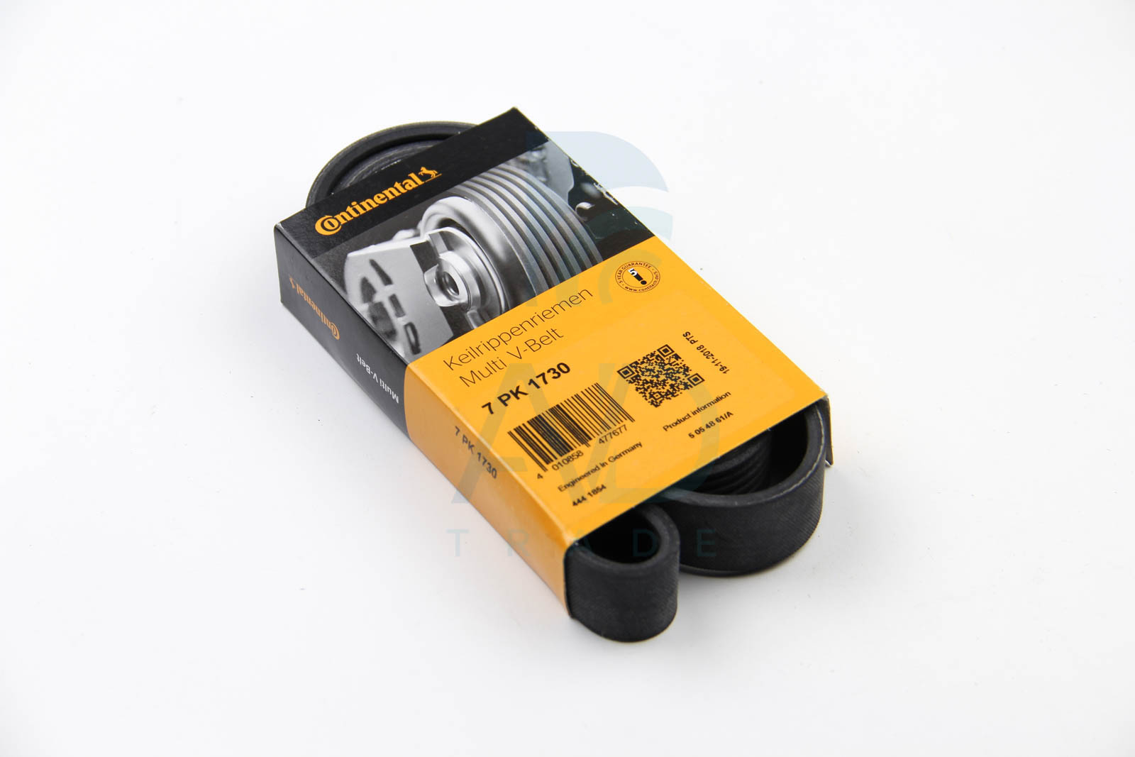 Доріжковий пас GATES арт. 7PK1730