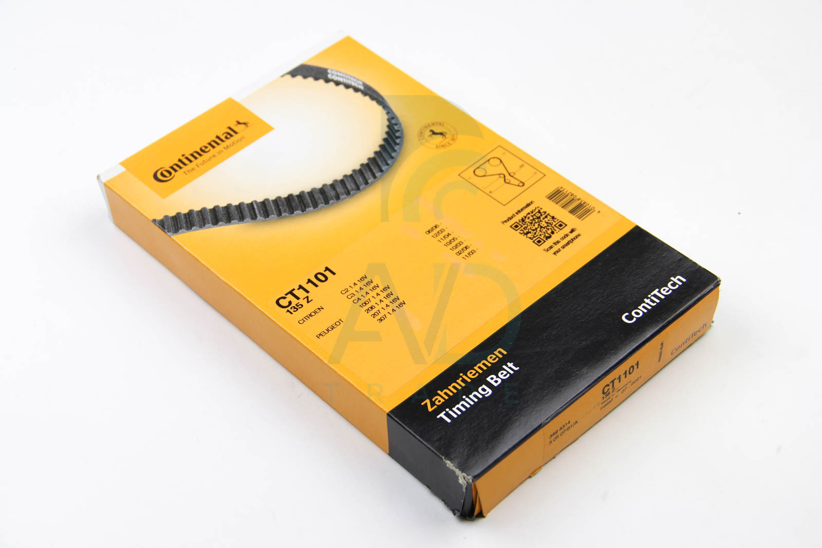Ремінь ГРМ CONTITECH CT1101