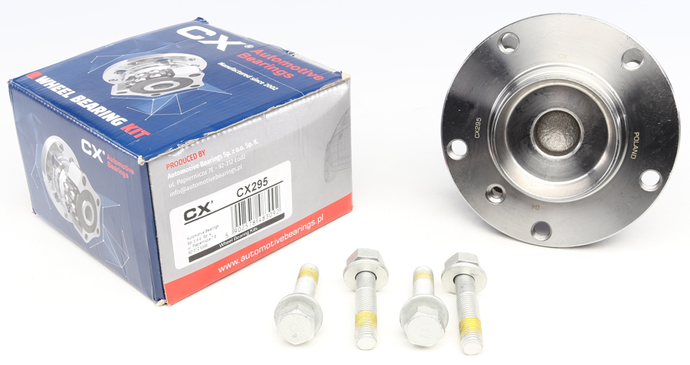 Подшипник ступицы (передней) BMW 5 (E39) 95-04 MEYLE арт. CX295