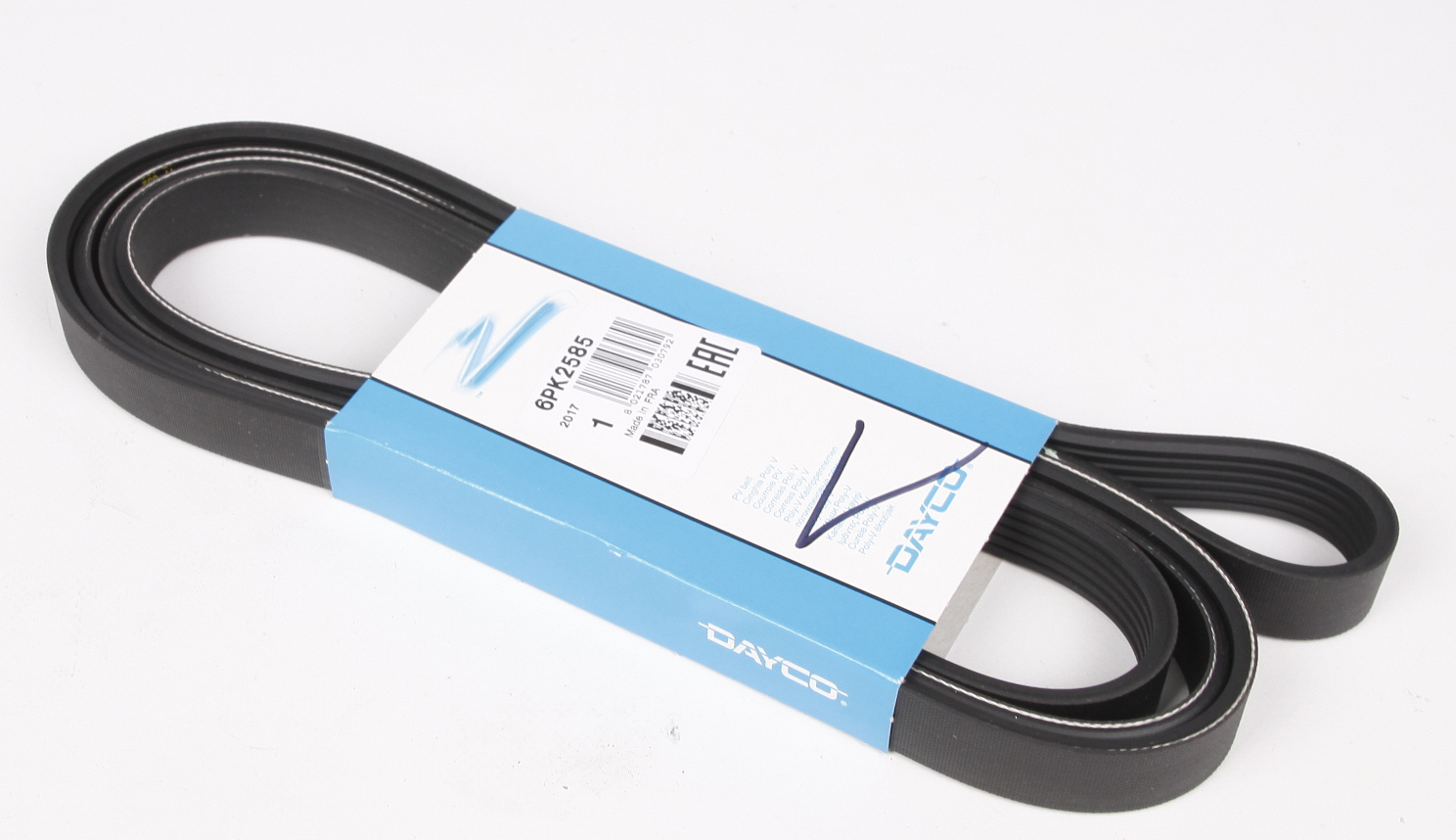 Поликлиновой ремень BLUE PRINT арт. 6PK2585