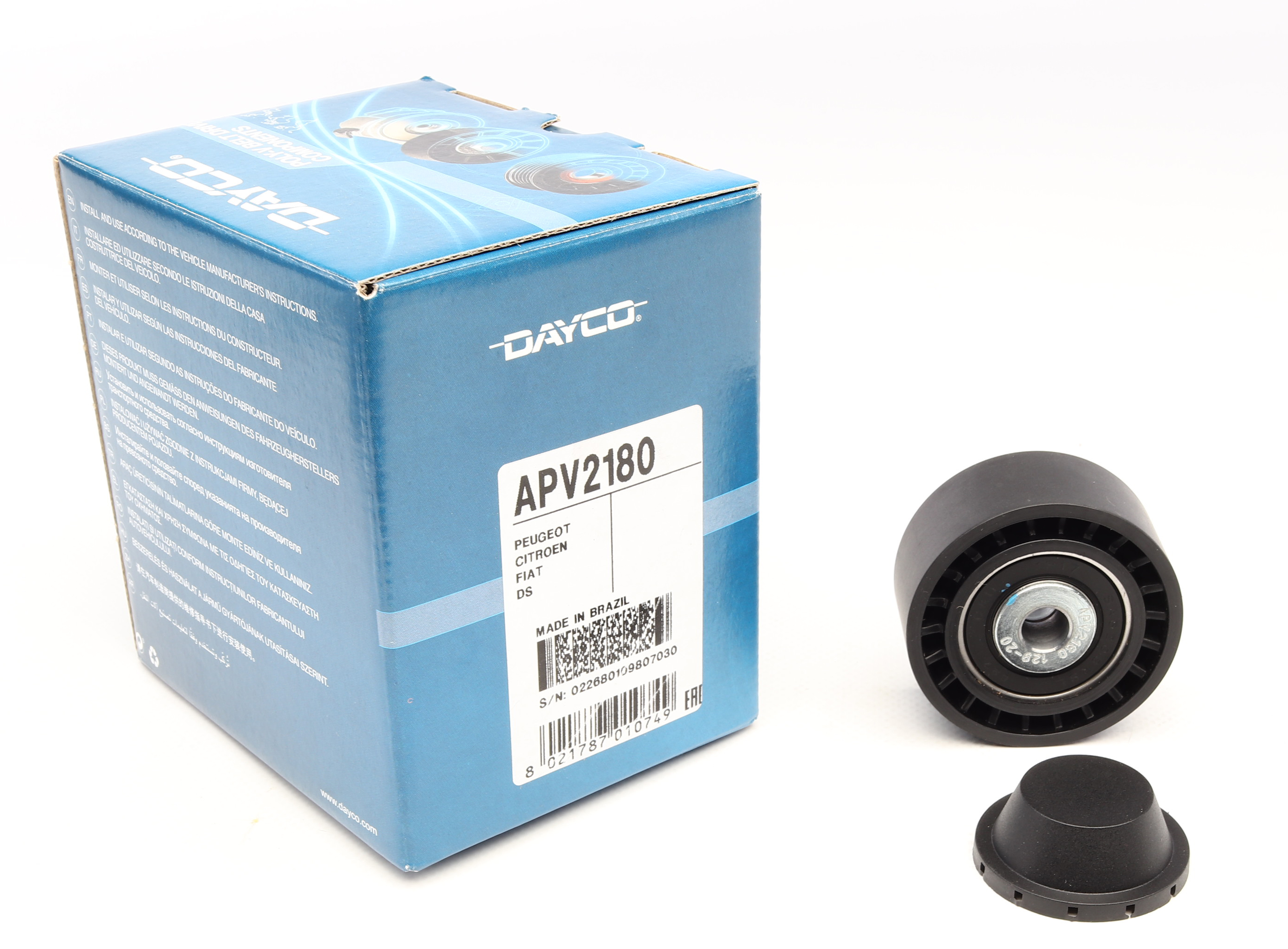 Ролик натяжителя DAYCO APV2180